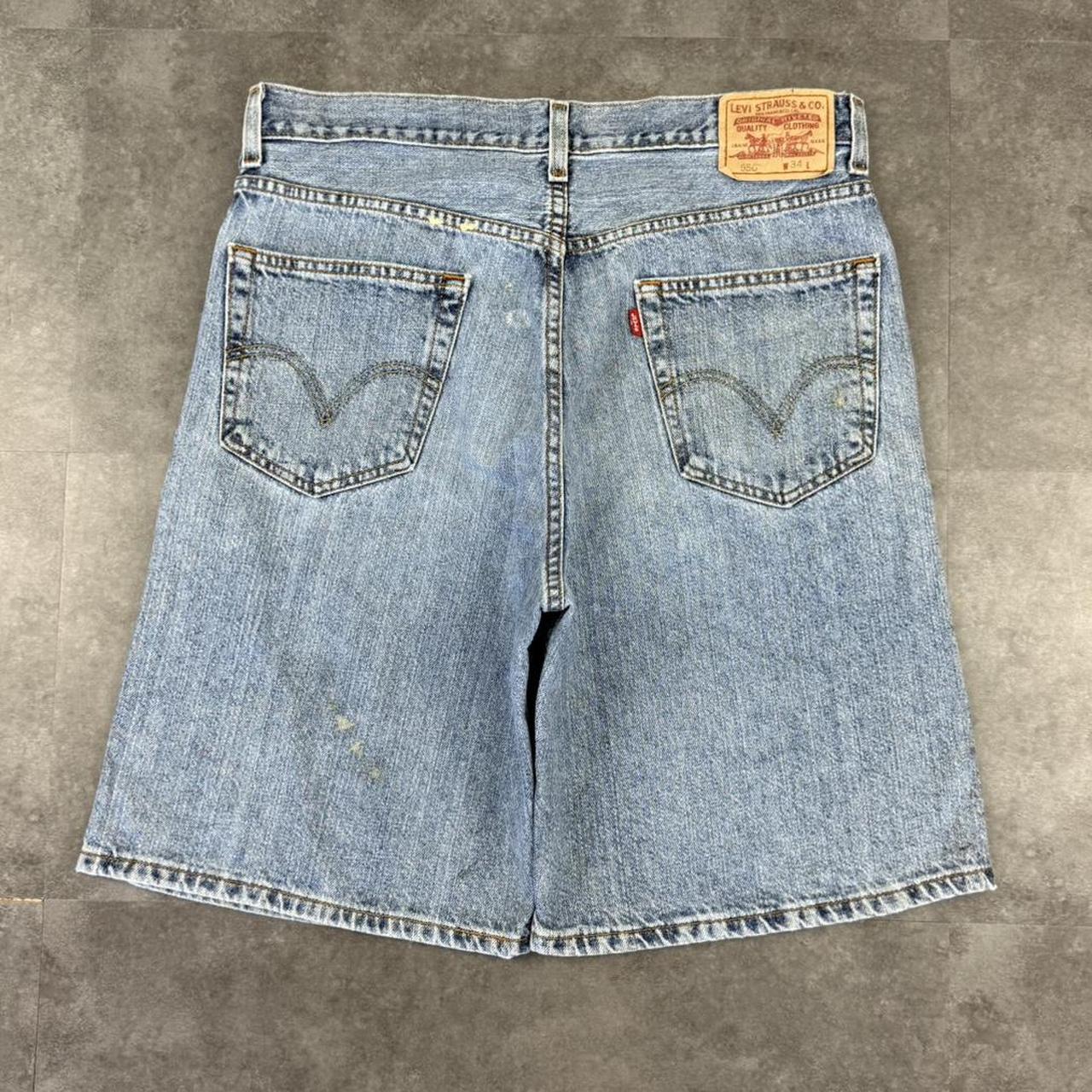 Levi 2000s 550 baggy skate denim short Jorts
