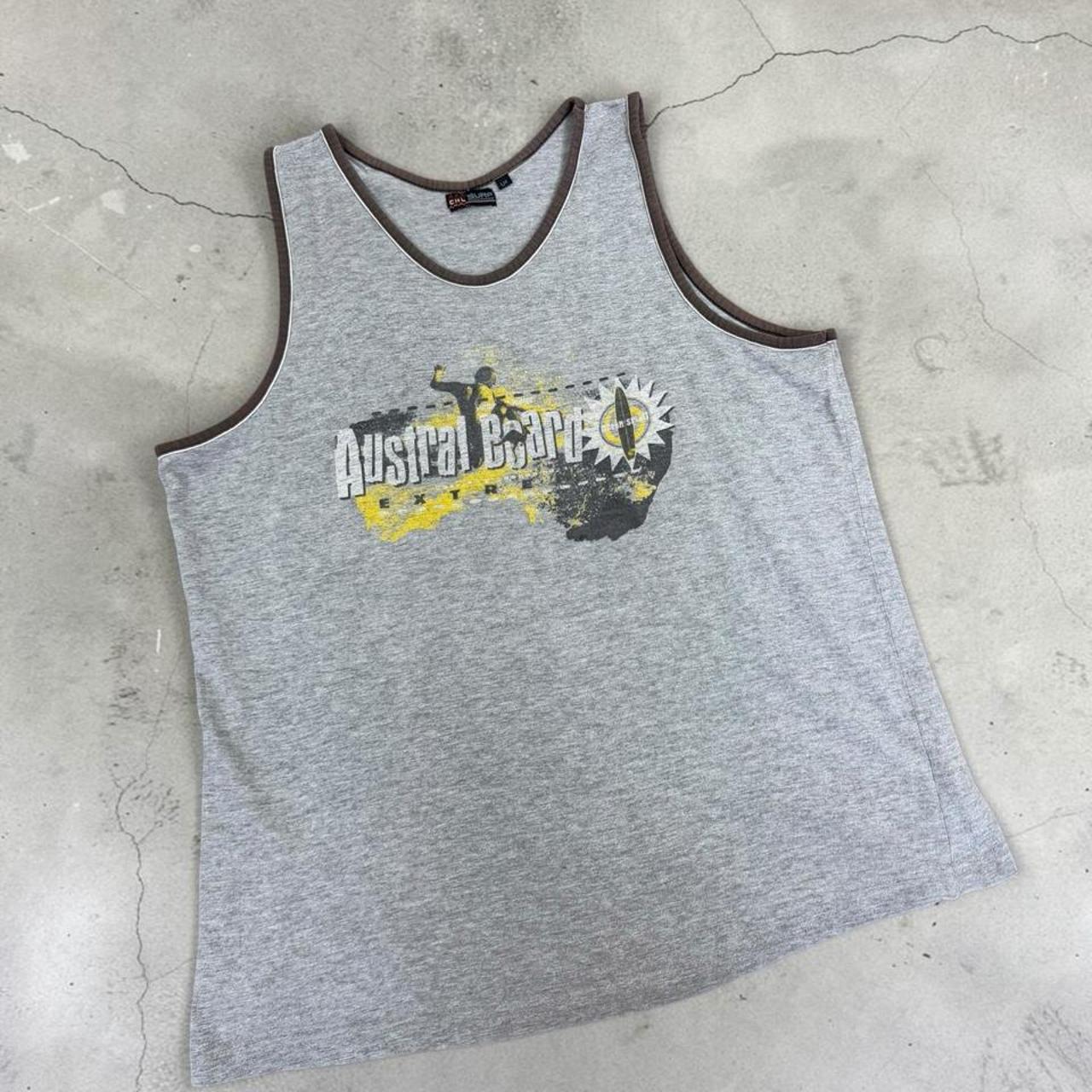 Austral Board Extreme Vintage Y2K vest sleeveless t shirt