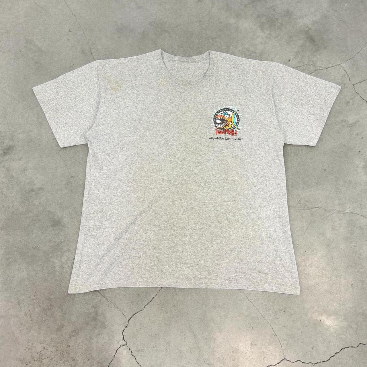 Bad Fish Dominican Republic Vintage Y2K Surfwear T-Shirt