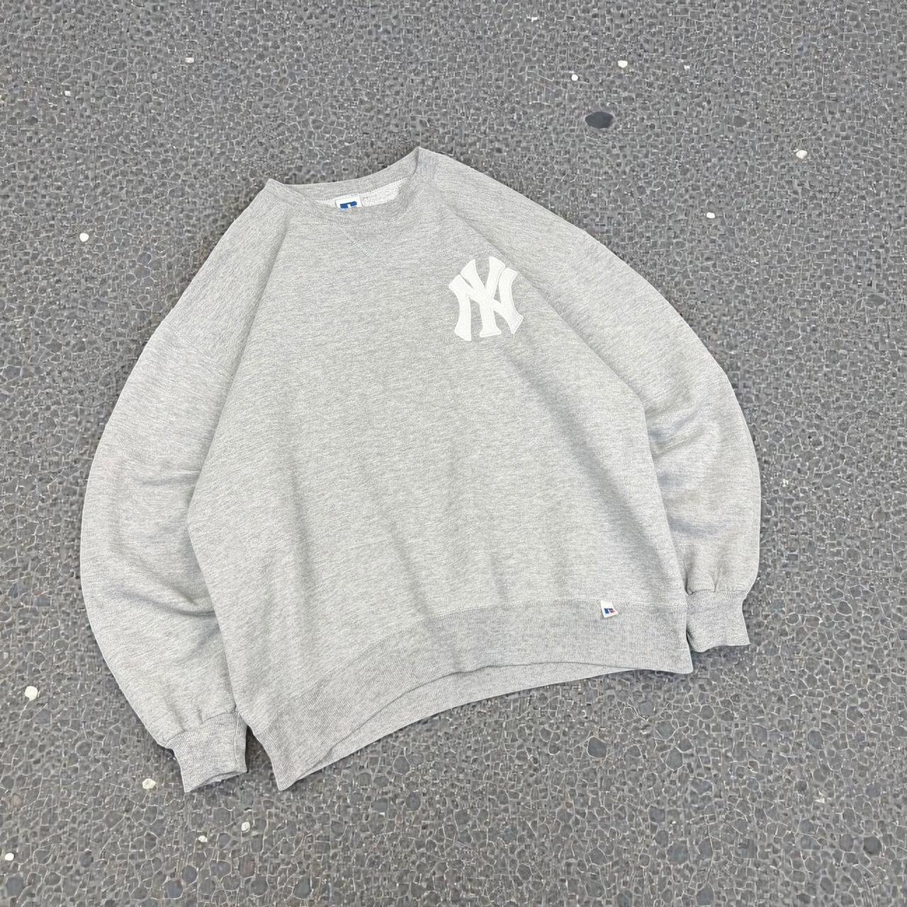 Russell athletic X Yankee embroidered Baseball sweatshirt