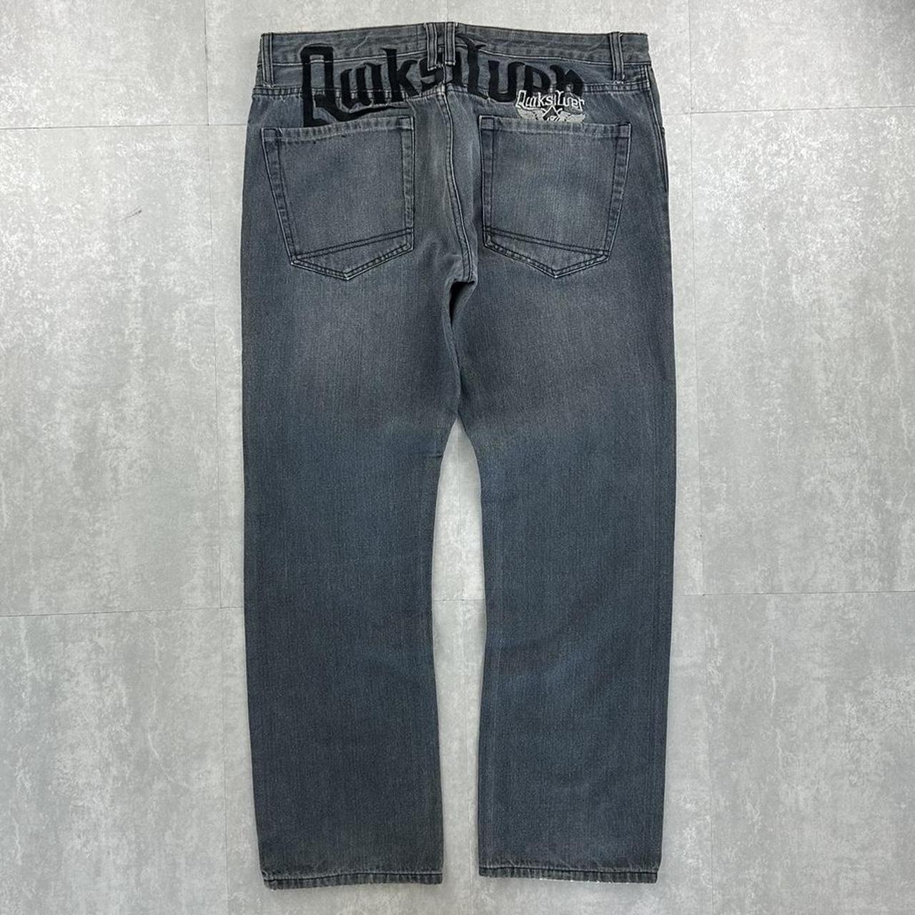 Quiksilver grunge jeans 2000s spellout carpenter jeans