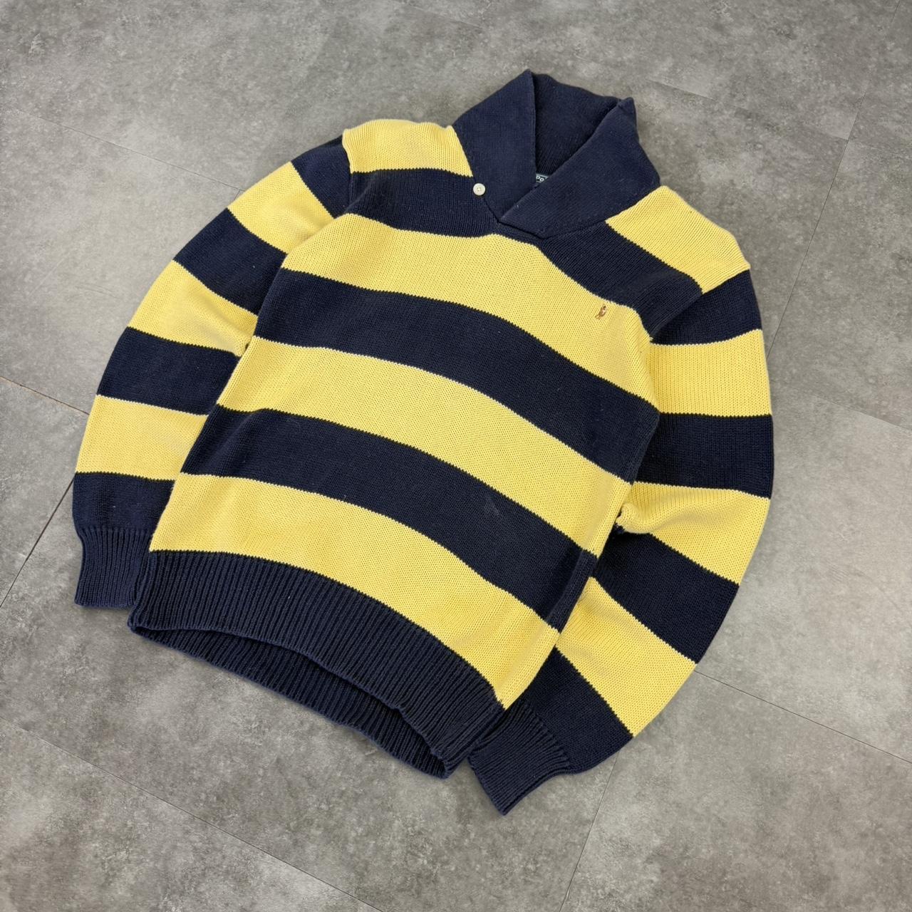 Polo Ralph Lauren 90s mock neck knit jumper