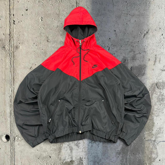 Vintage Nike 90s zip up windbreaker jacket