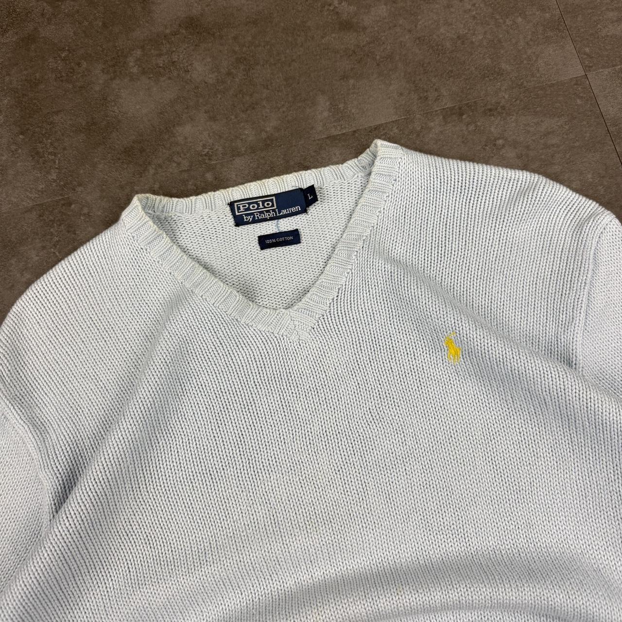 Polo Ralph Lauren 90s chunky knit heavyweight jumper