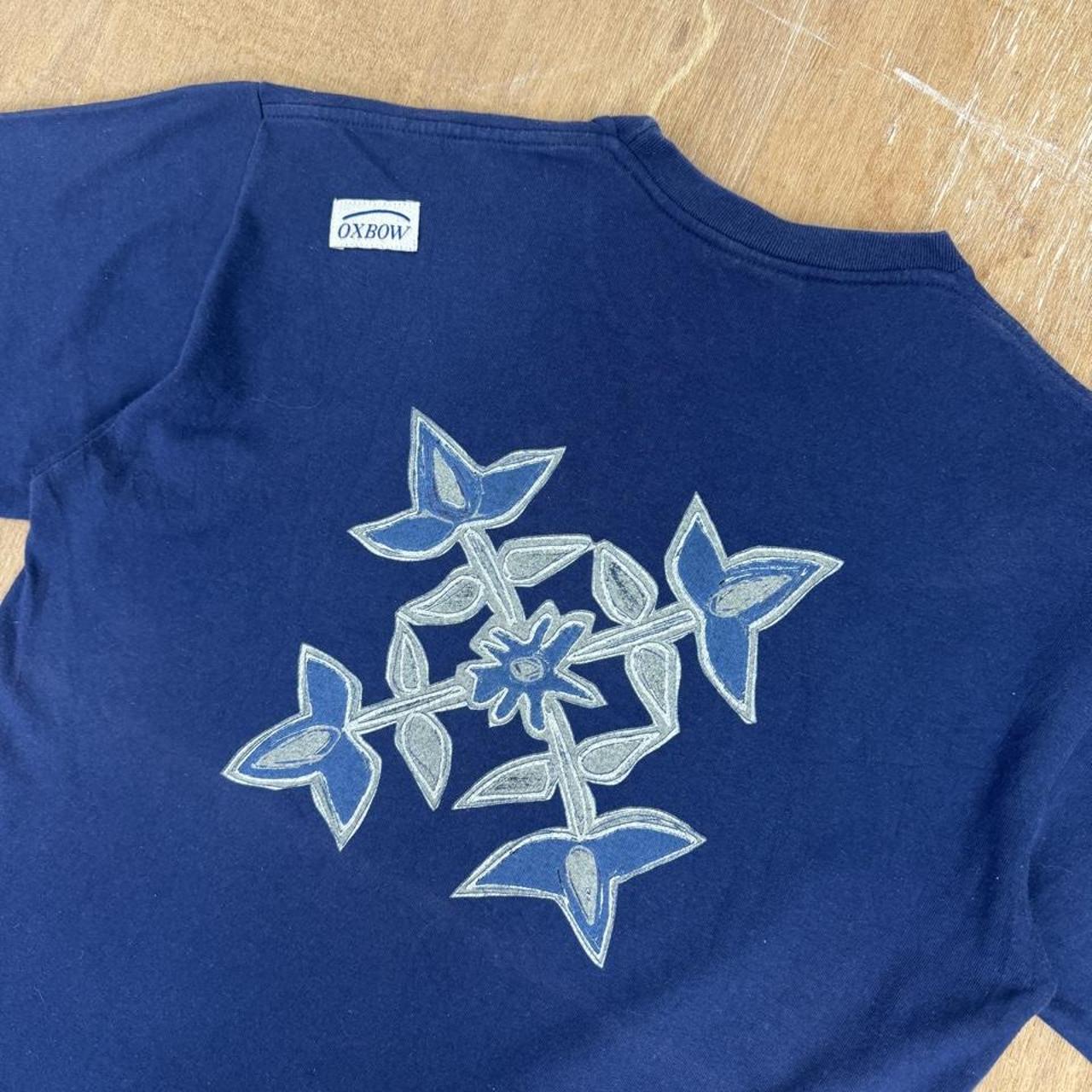 Oxbow Vintage Y2K back print T-Shirt