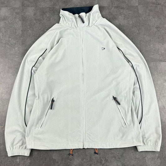 John Smith Vintage 90s Embroidered Gorpcore full zip Sweatshirt Y2k Sportswear