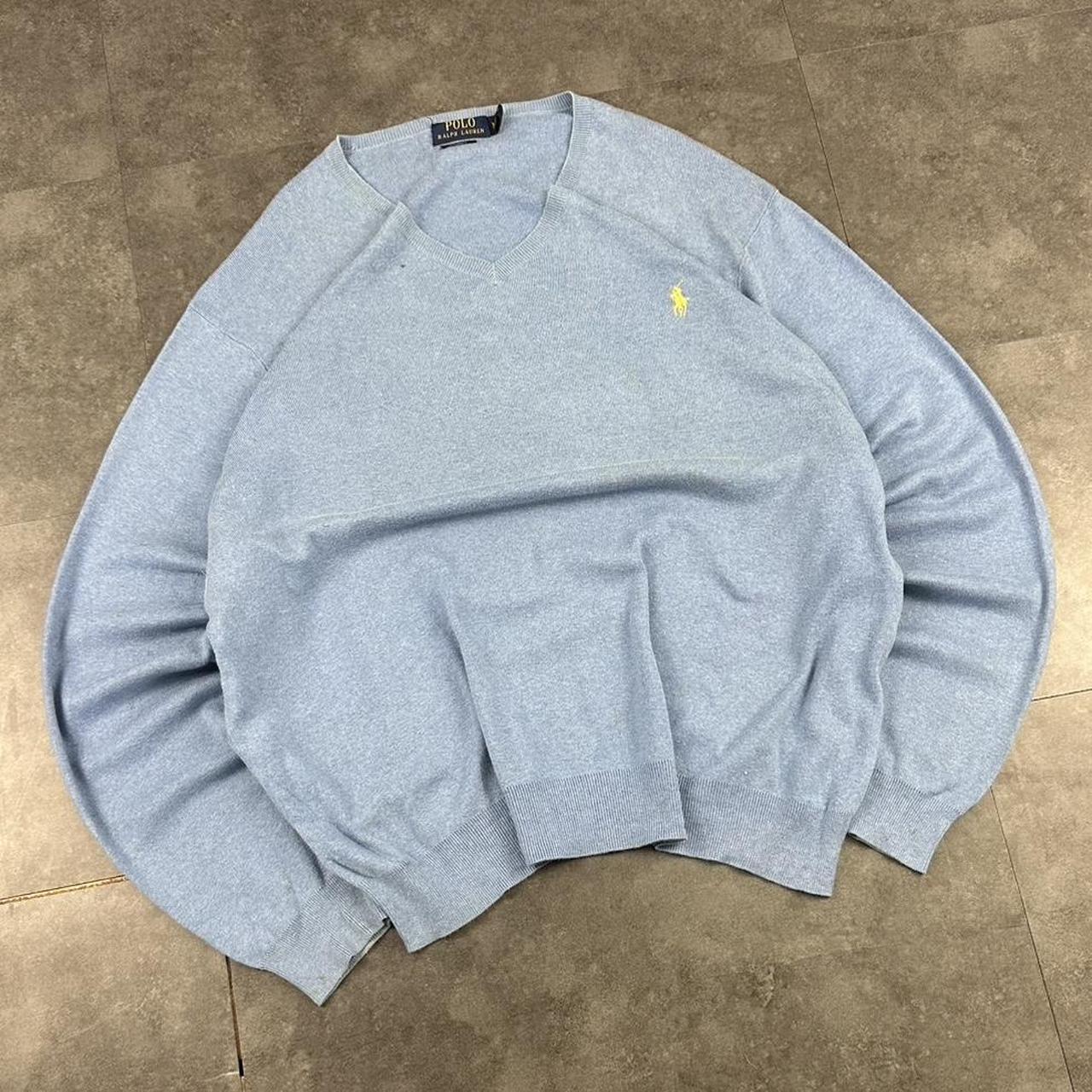 Polo Ralph Lauren 90s V neck pullover knit jumper