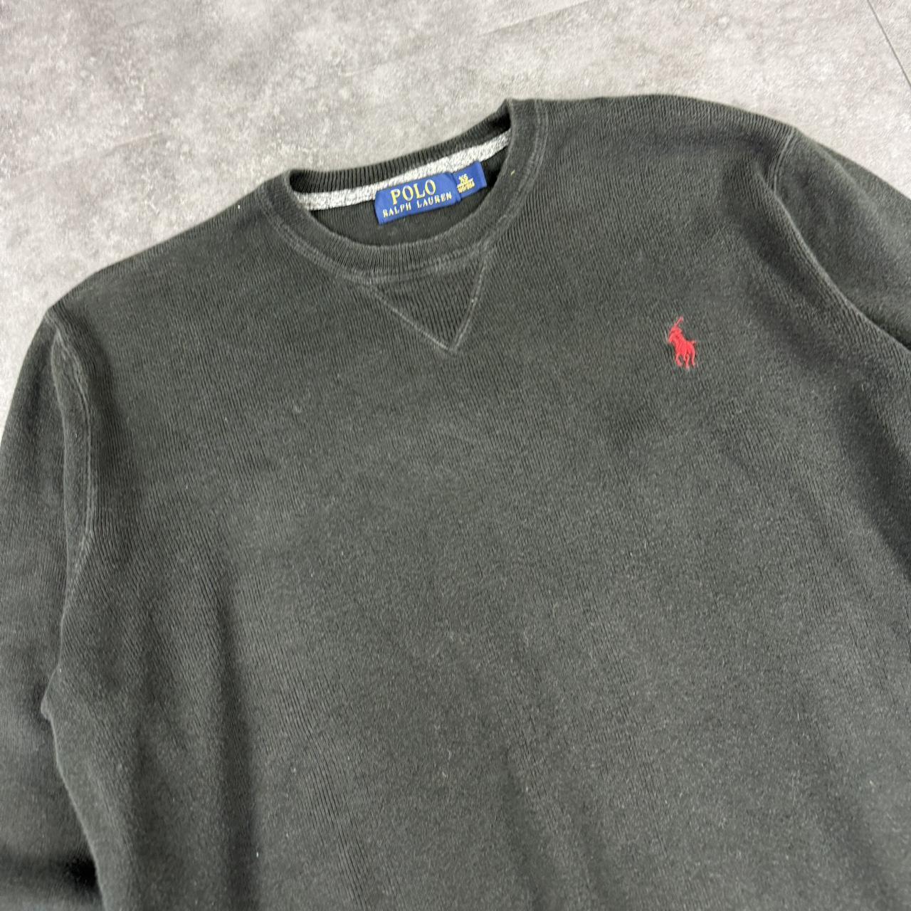 Polo Ralph Lauren 90s chunky knit round neck jumper