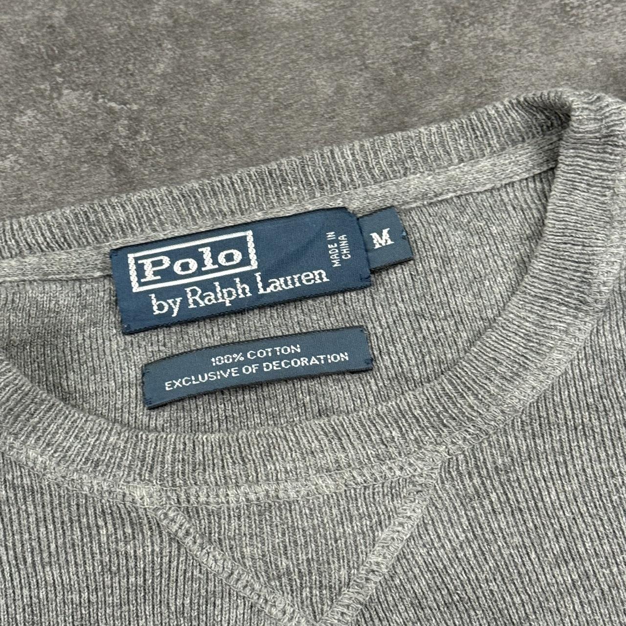 Polo Ralph Lauren 90s chunky knit jumper