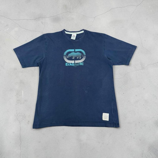 Ecko unltd Vintage logo Y2K T-Shirt