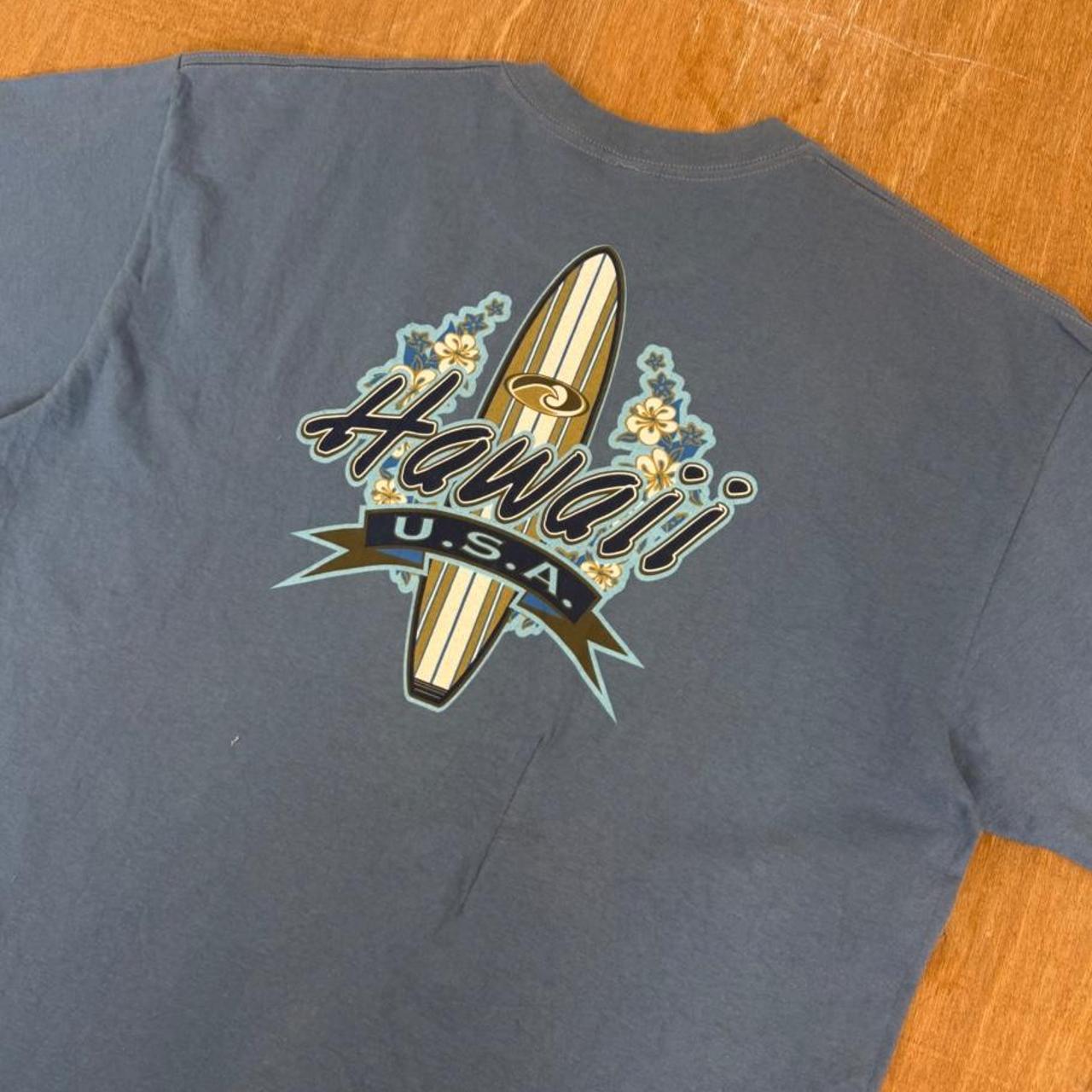 Hawaii Surfwear navy blue Y2K T-Shirt