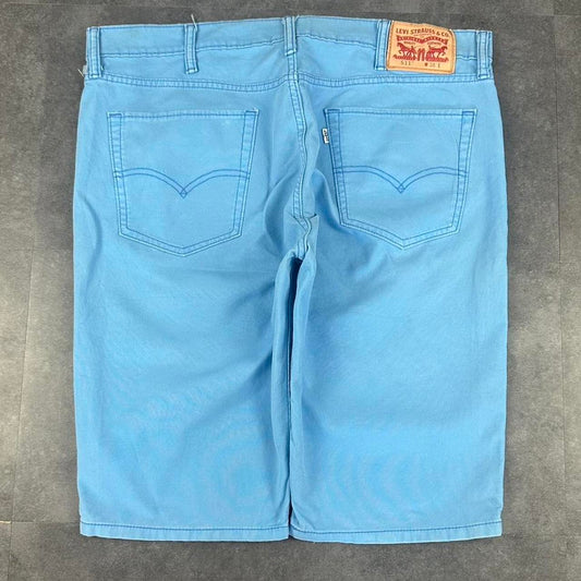 Levi’s 511 2000s Vintage USA style Baggy HipHop Y2k Jorts