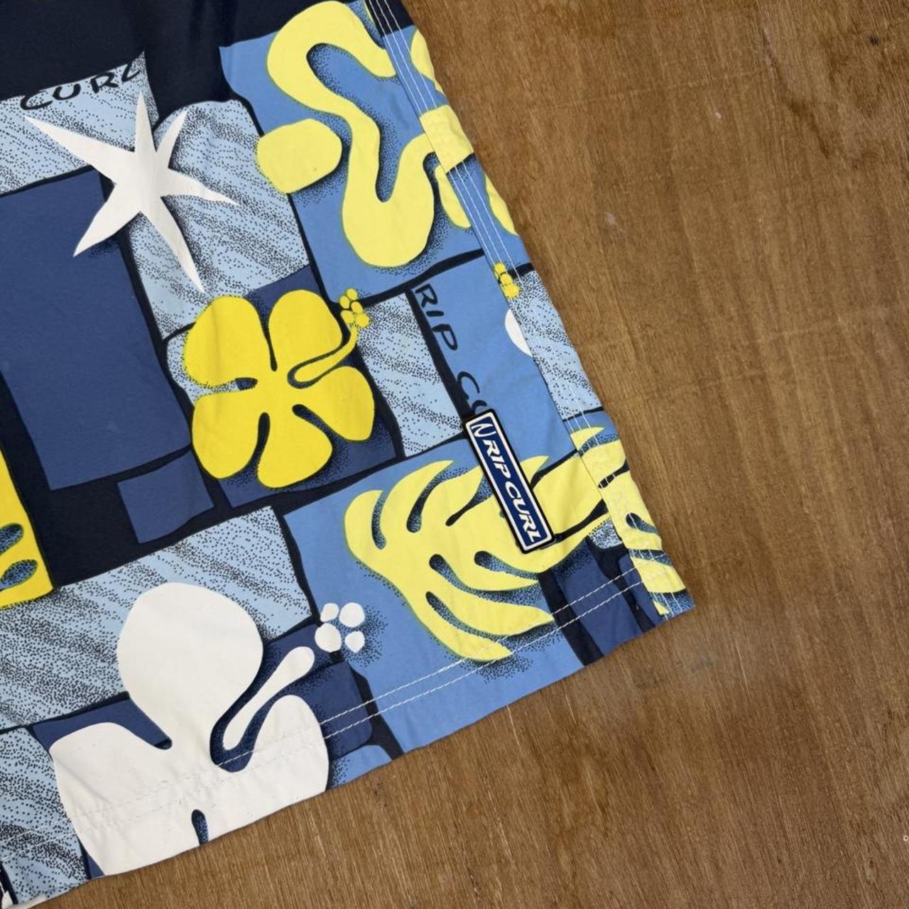 Rip Curl surfwear Y2K swim shorts