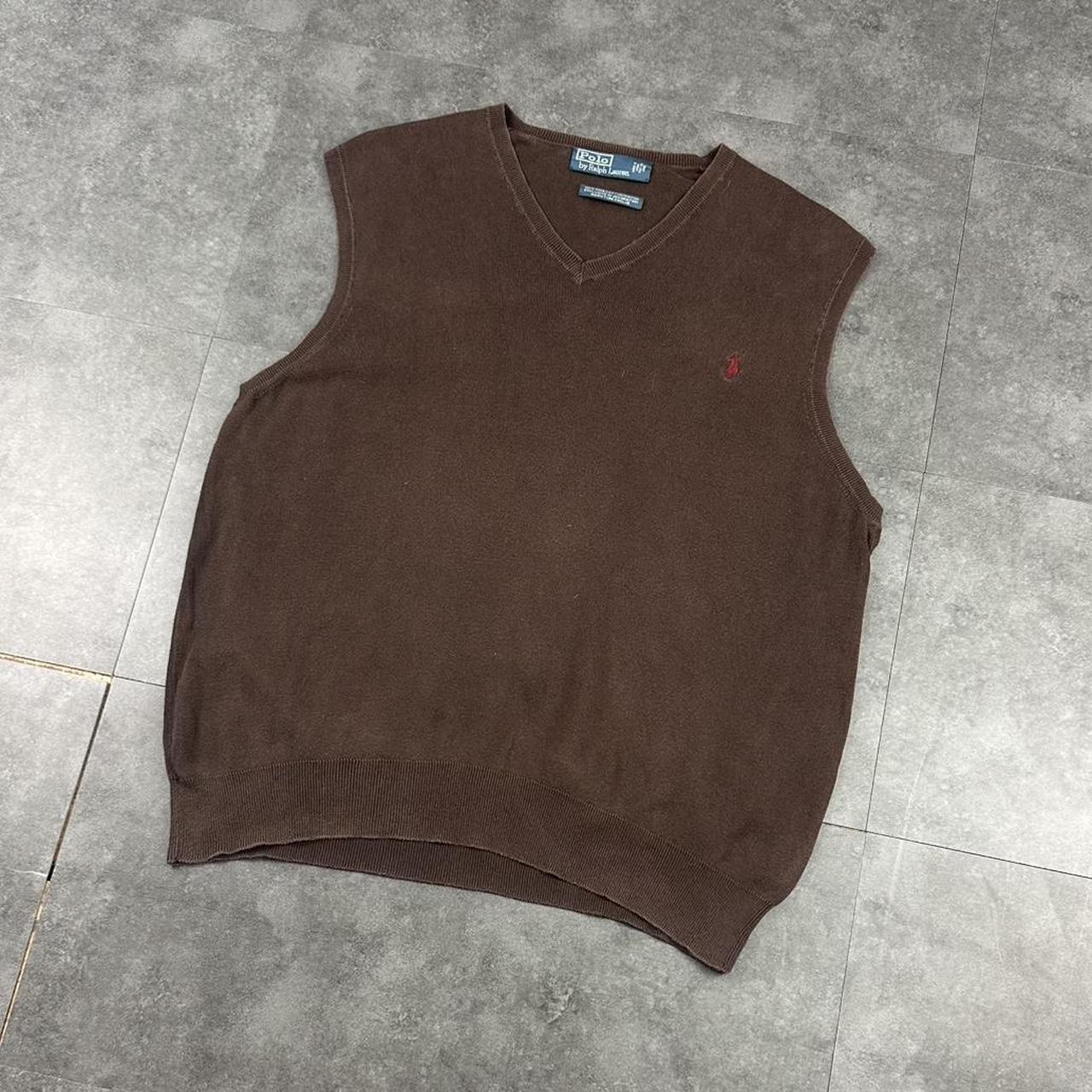 Polo Ralph Lauren 90s V Neck knit pullover knit Vest