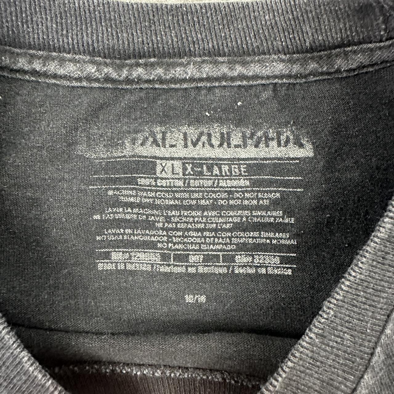 Metal Mulisha 2000s Print graphic Army Helmet Skull logo T shirt