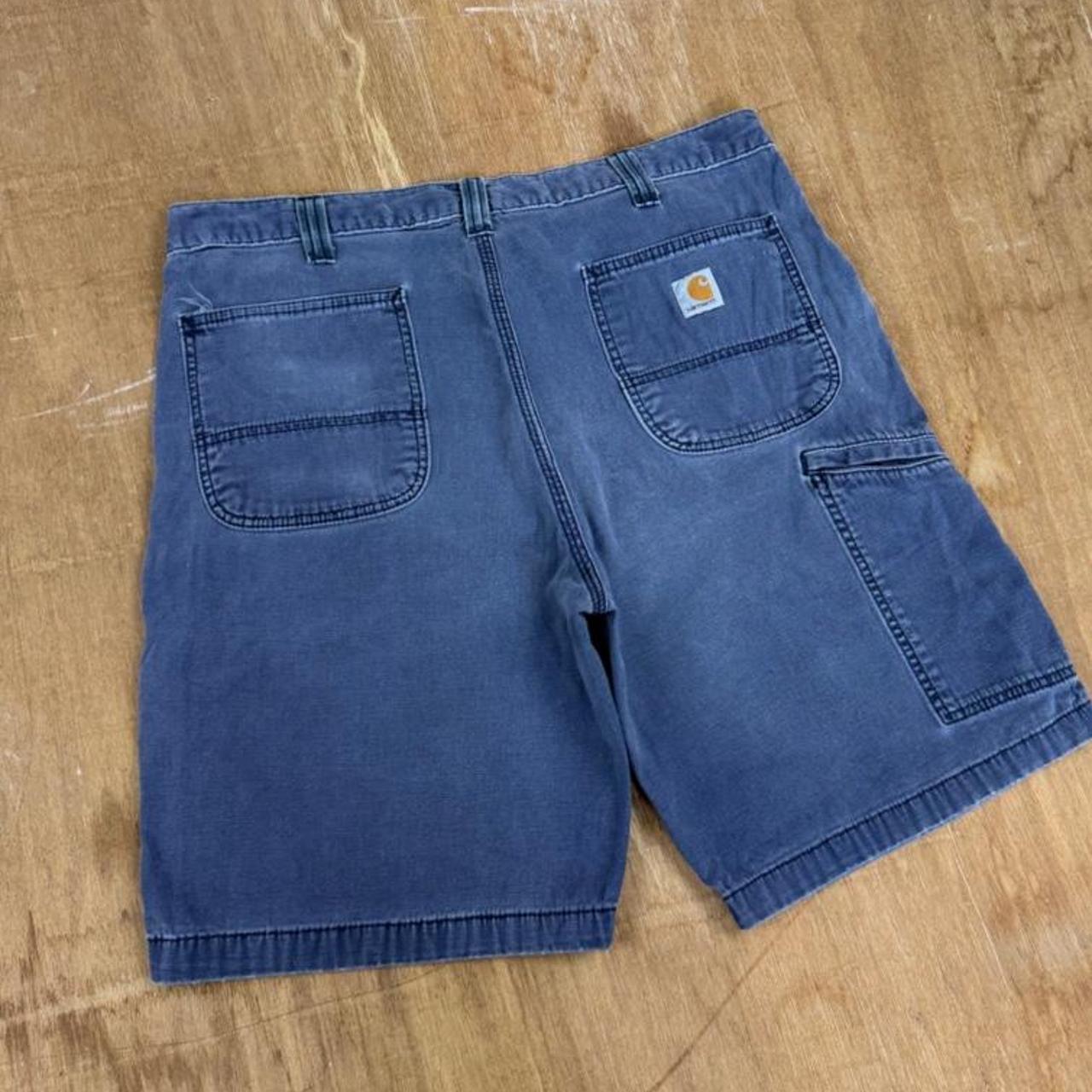 Carhartt 2000s relaxed fit carpenter shorts
