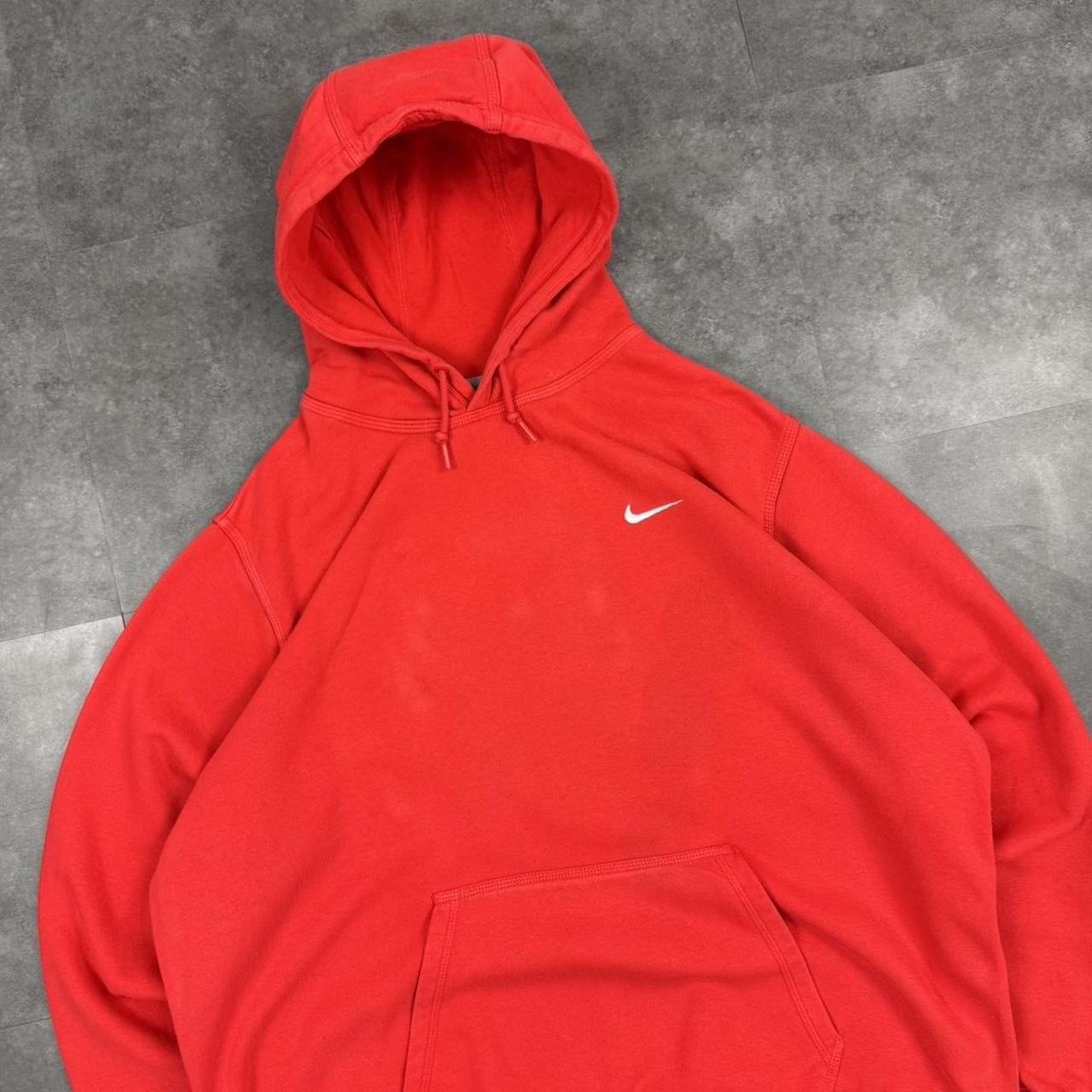 Nike 2000s pull over hoodie sweatshirt