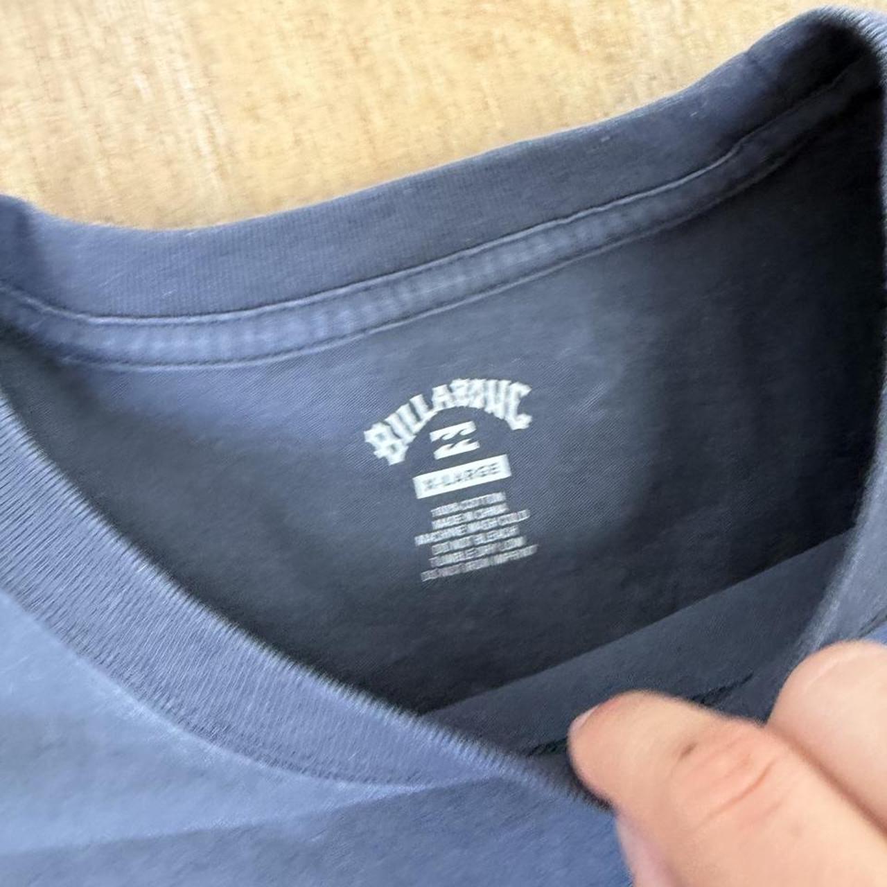 Billabong Surfwear blue navy Y2K T-Shirt