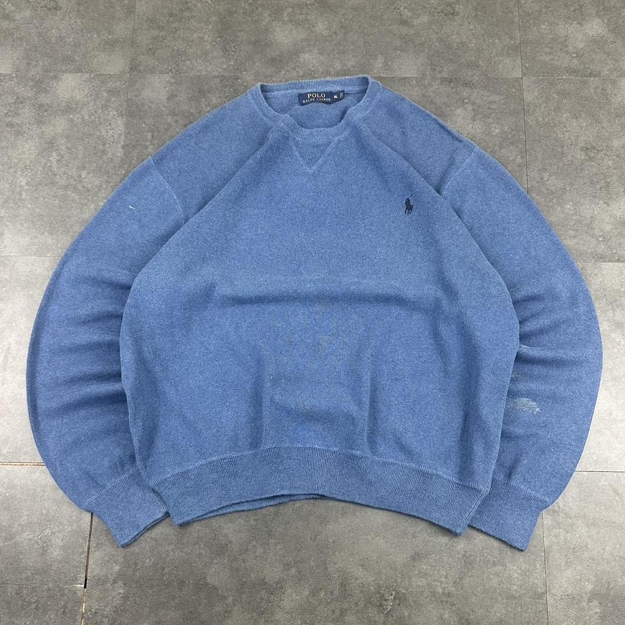 Polo Ralph Lauren 90s chunky knit pullover knit Sweatshirt
