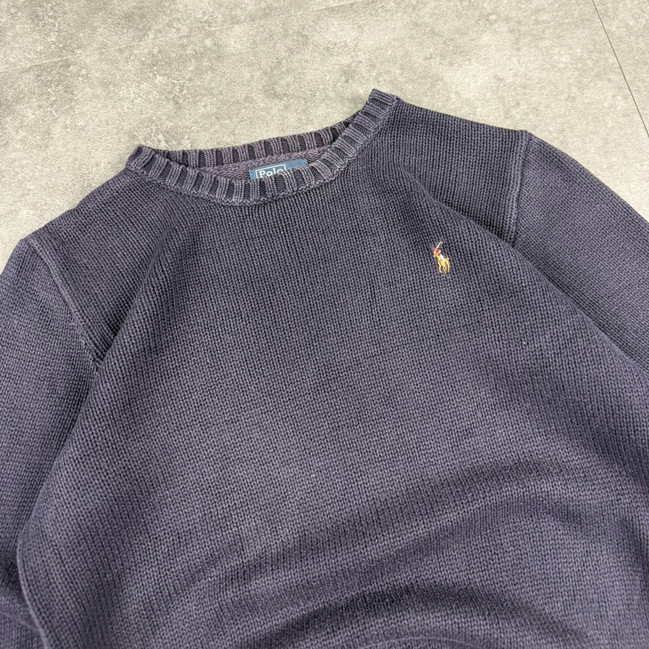 Polo Ralph Lauren 90s heavyweight chunky knit pullover Jumper