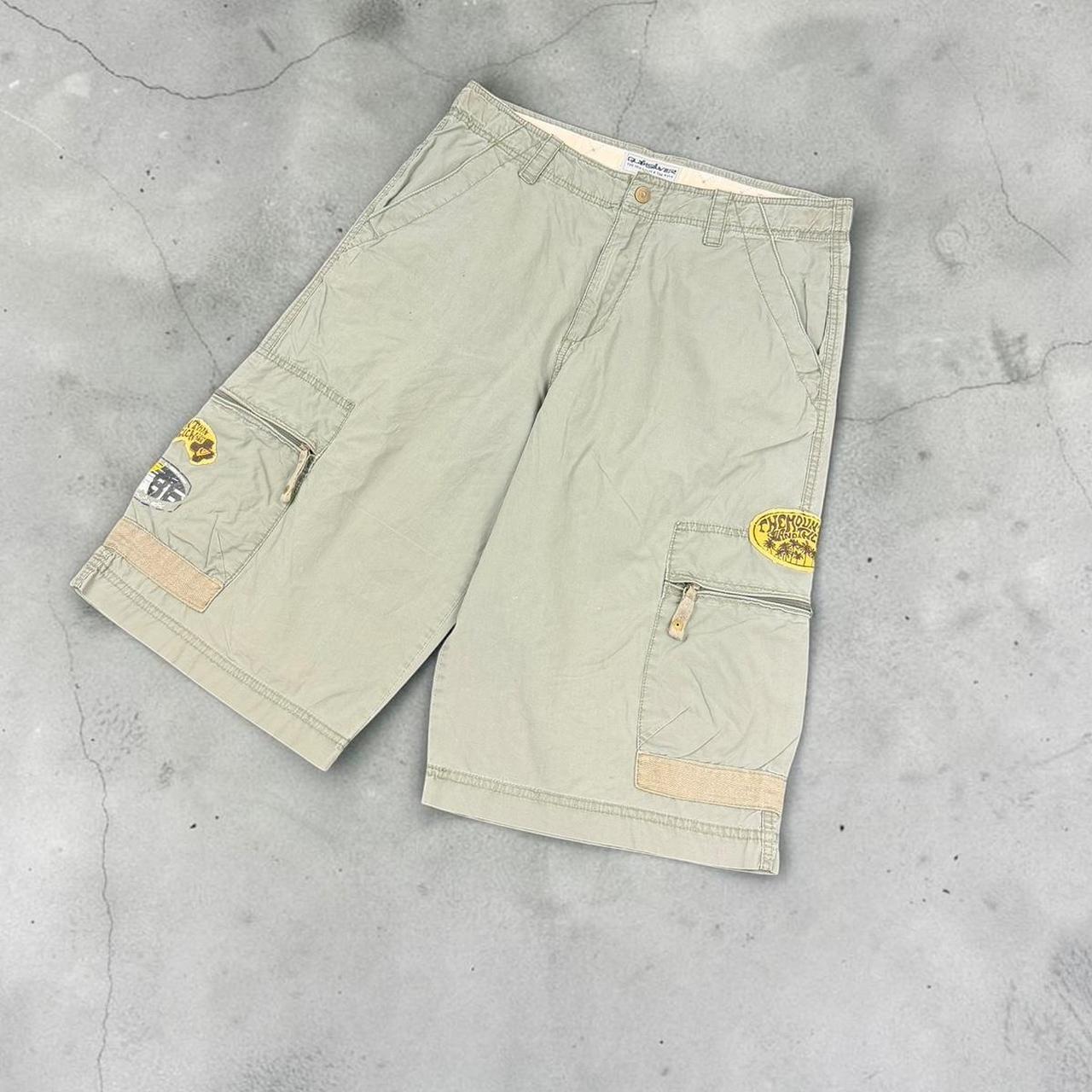 Quiksilver Vintage Y2K Surfwear board shorts cargo shorts
