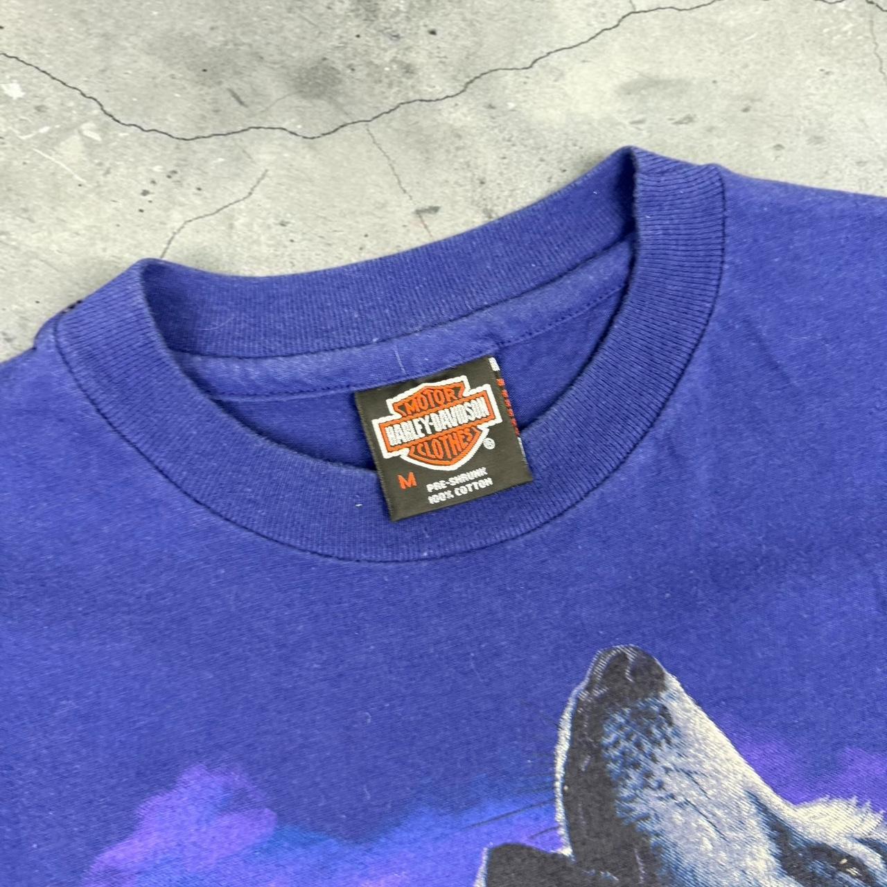Harley Davidson biker Vintage Y2K Norway choppers eagle T-Shirt