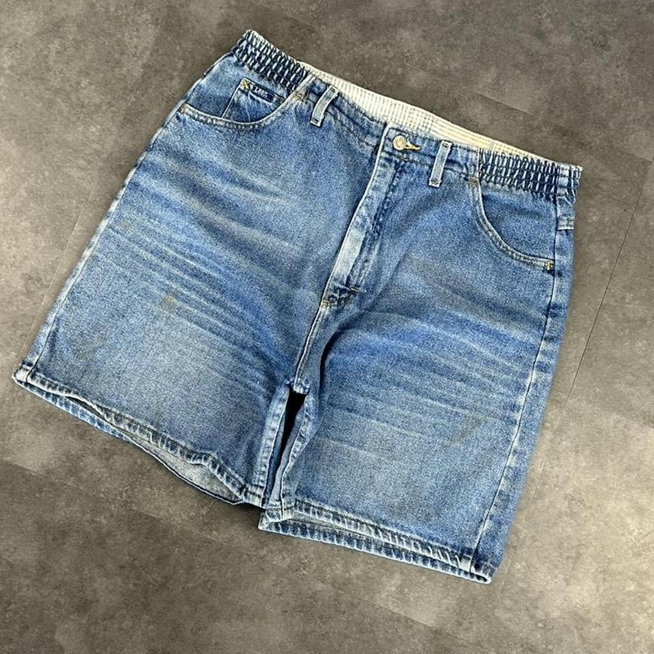 LEE 2000s Vintage Baggy HipHop Y2k Jorts