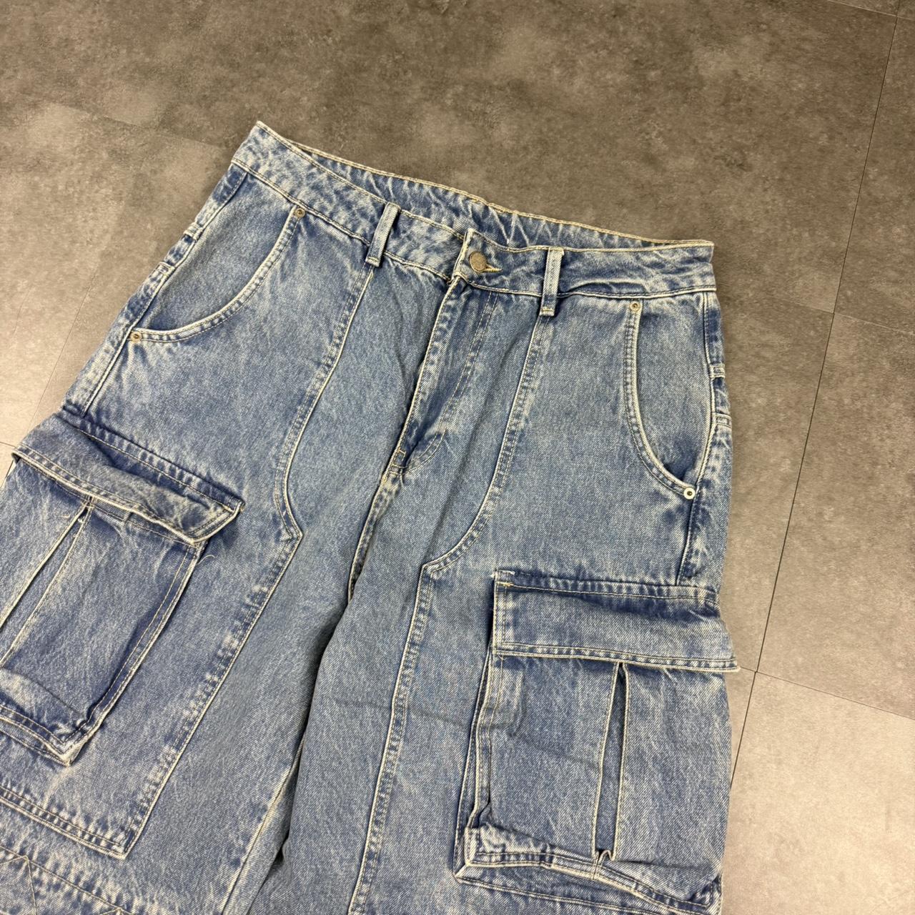 Baggy Y2K 2000s HipHop grunge Japanese heavy jeans