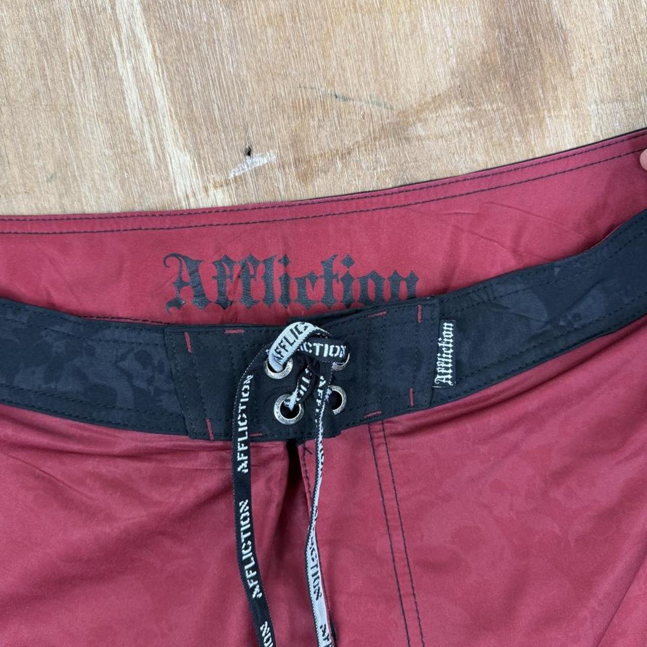 Affliction Surfwear Y2K swim board shorts