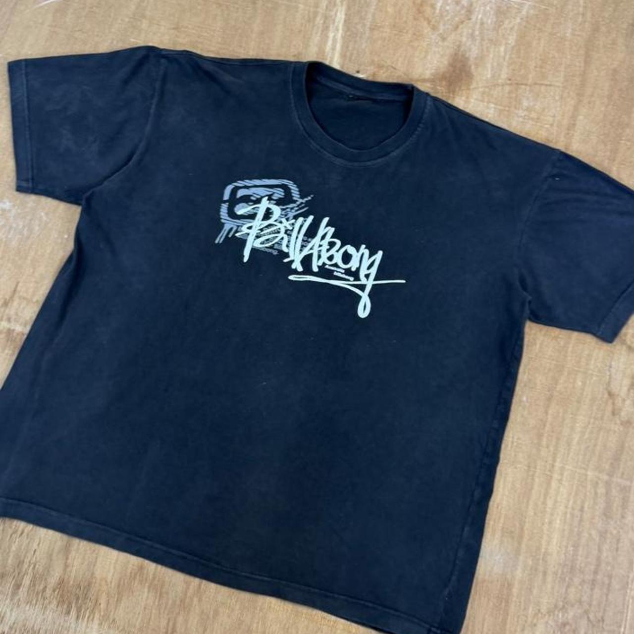 Billabong Surfwear black Y2K T-Shirt