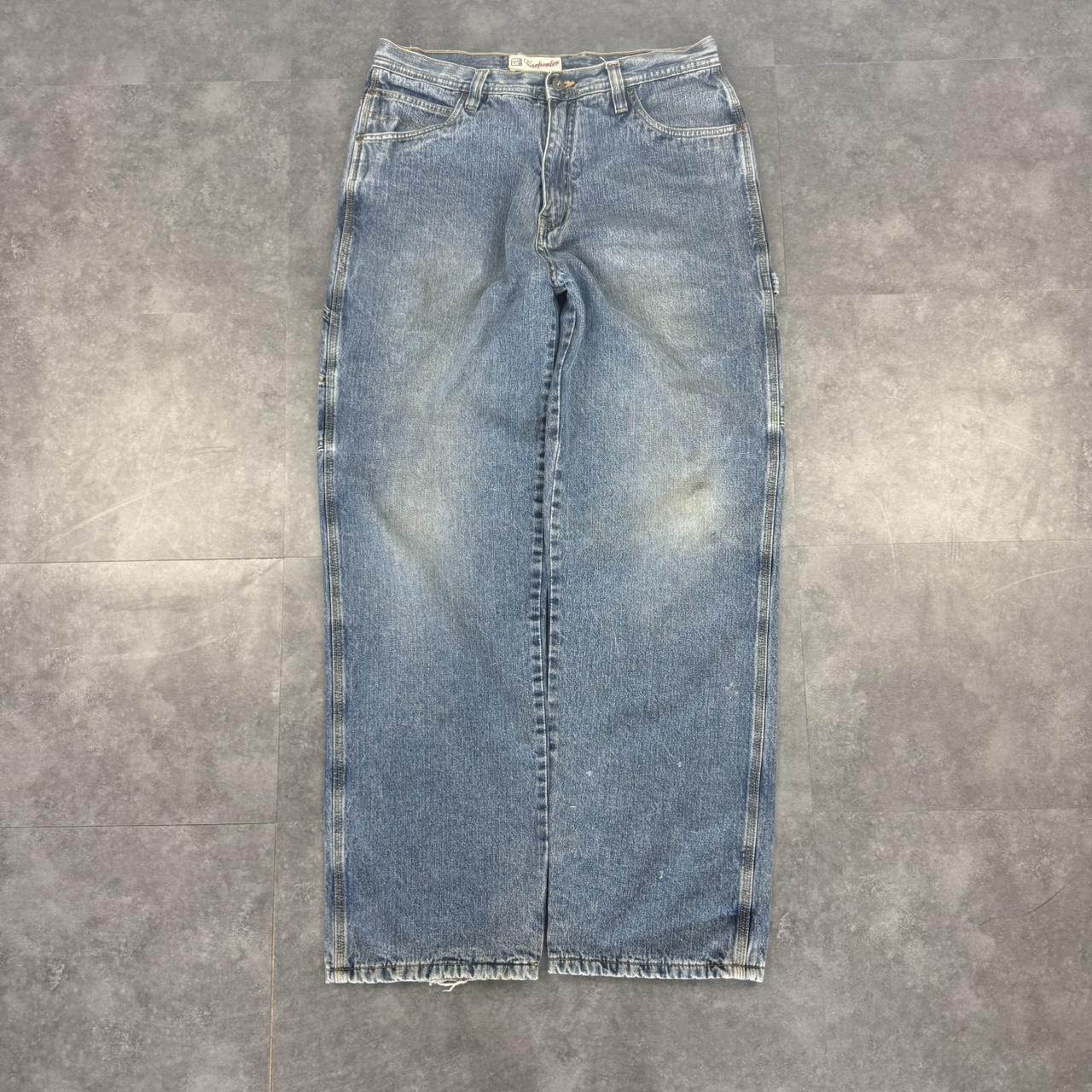 Faded Glory Jeans USA denim Vintage skater Baggy carpenter Y2k Jeans
