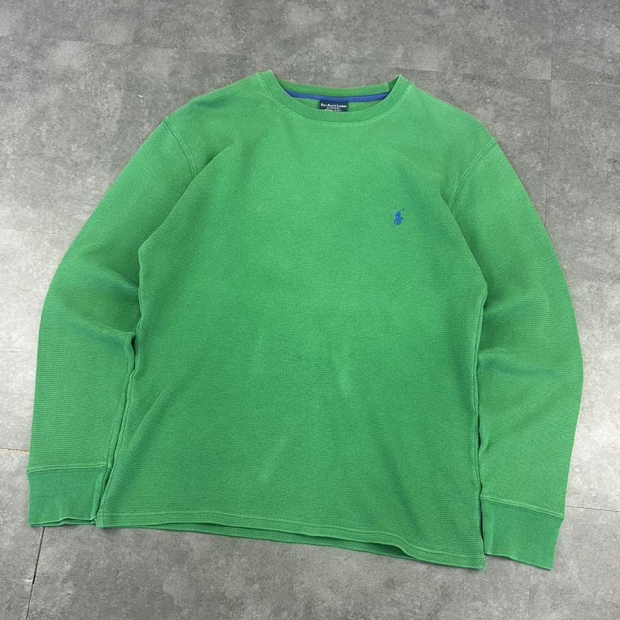 Polo Ralph Lauren 90s chunky knit jumper