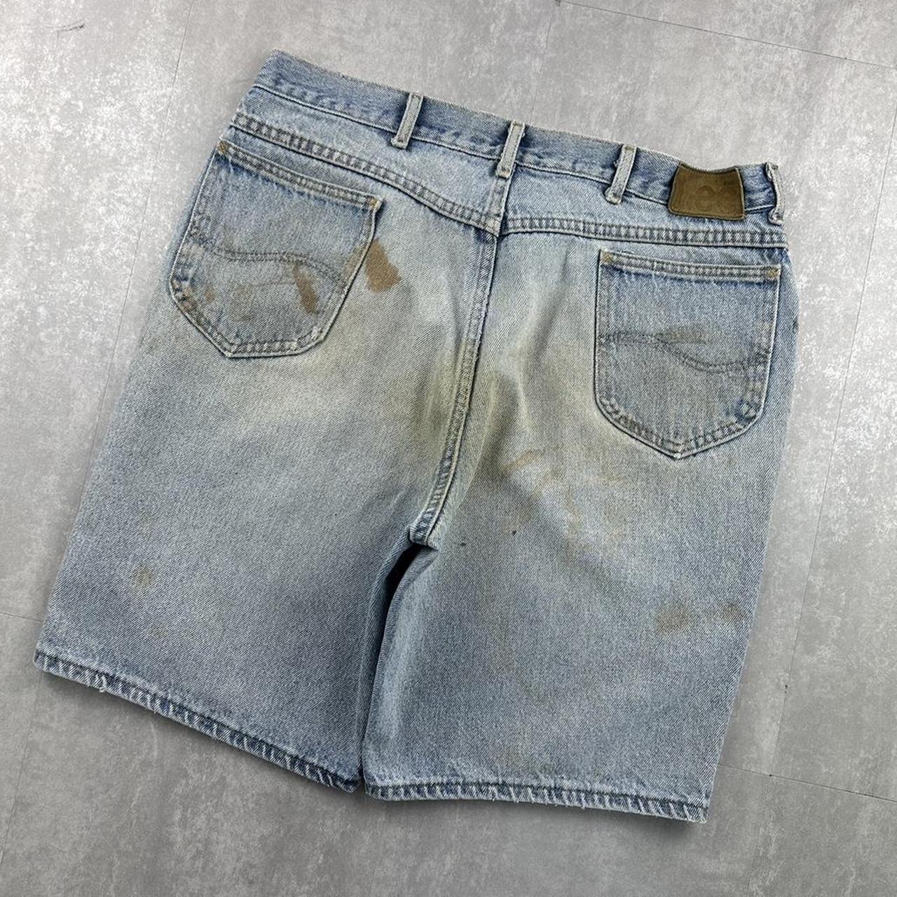 Lee made in the USA 90s carpenter dungaree baggy Jorts