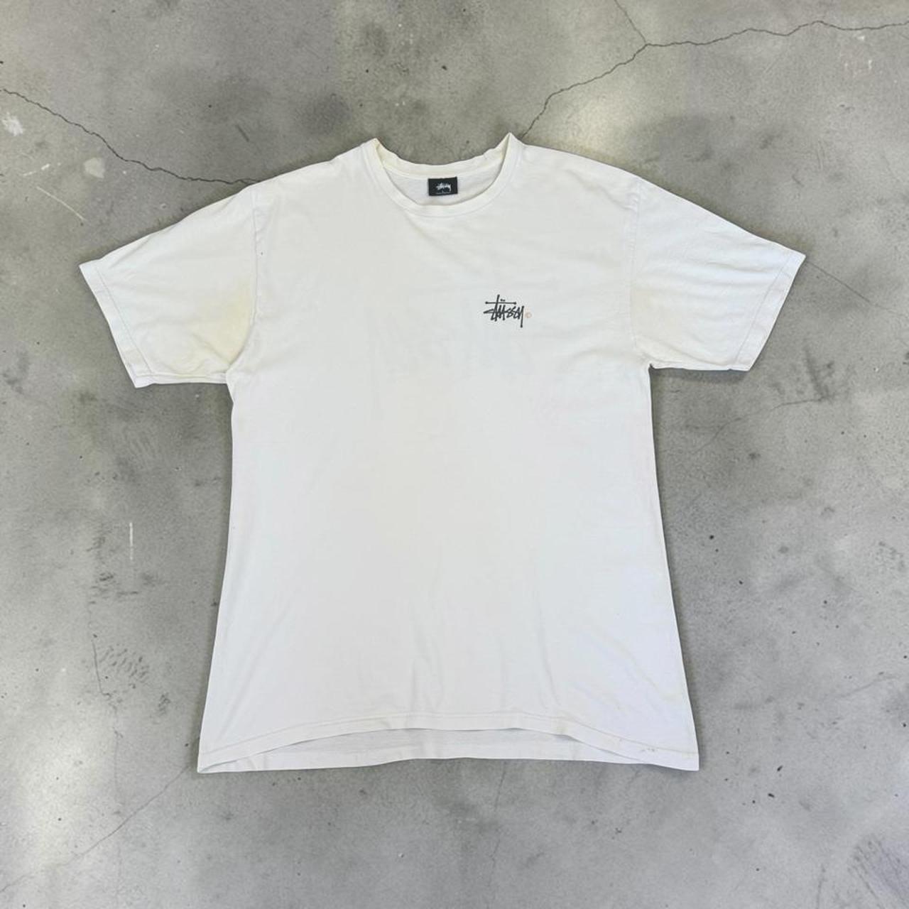 Stussy Vintage Y2K logo T-Shirt