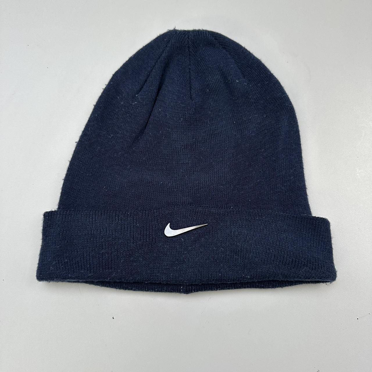 Nike 2000s vintage sportswear Skater embroidered logo beanie hat