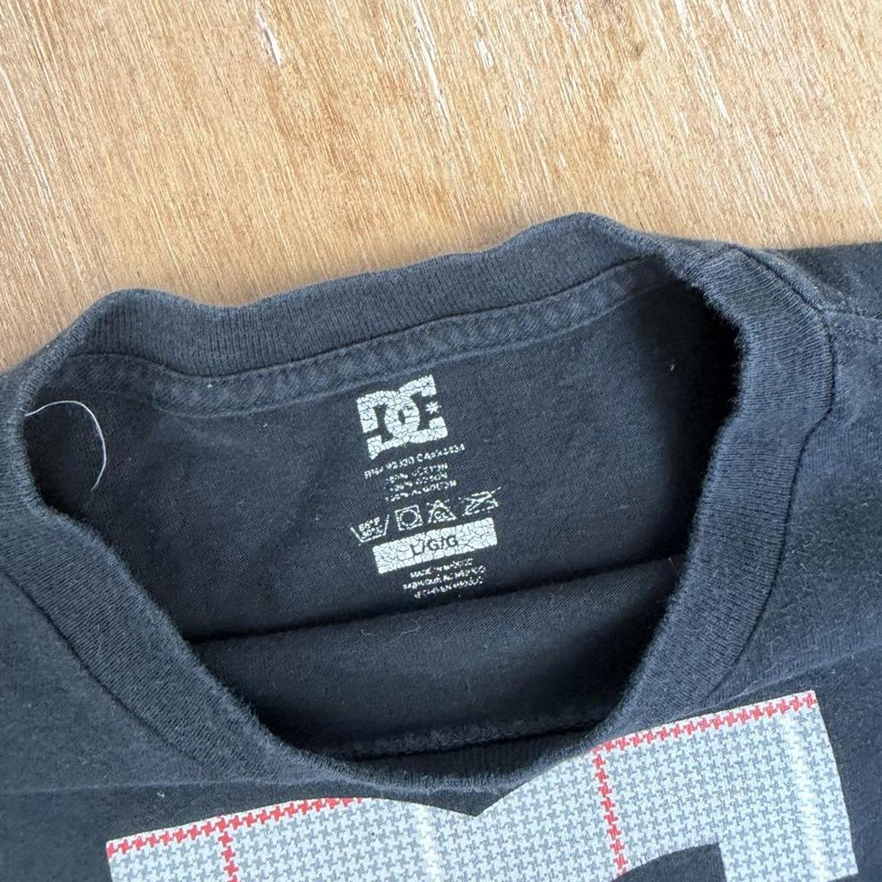 Dc Shoes Vintage Y2K hiphop T-Shirt