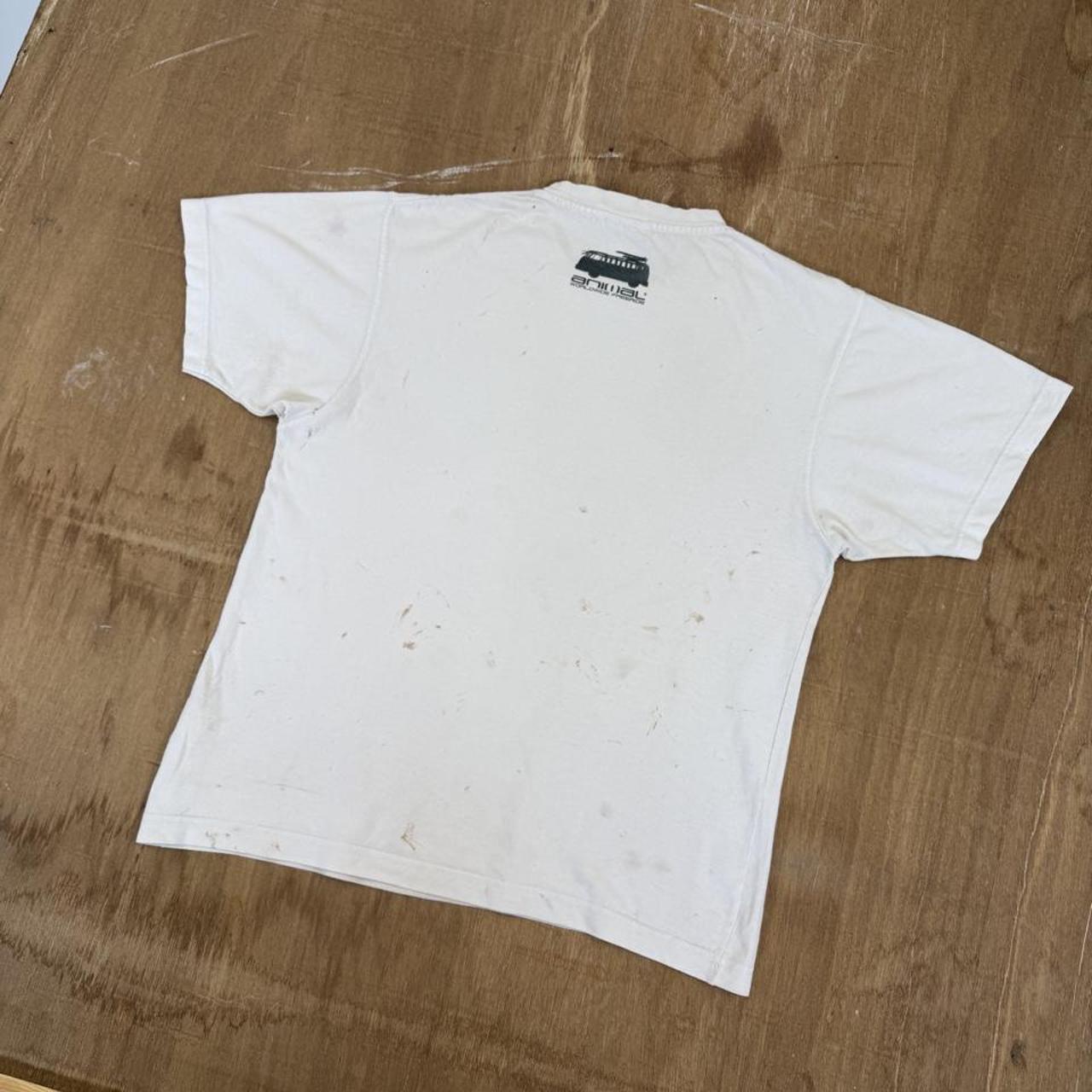 Animal Surfwear cream camper Y2K T-Shirt