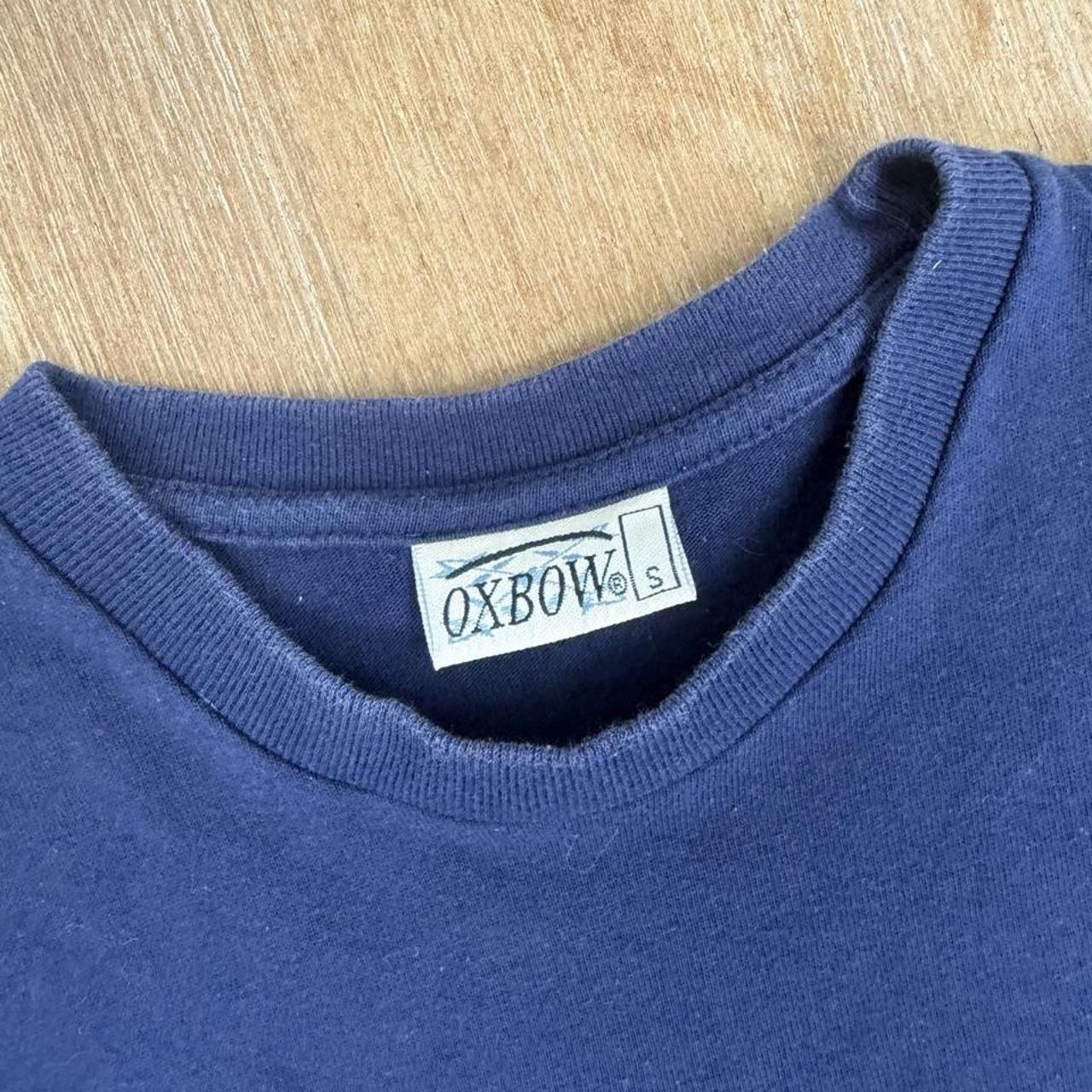 Oxbow Vintage Y2K back print T-Shirt