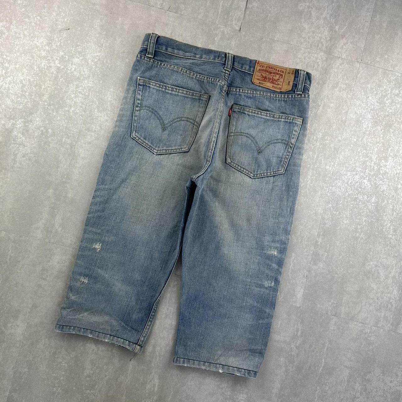 Levi’s 501 2000s carpenter baggy Jorts