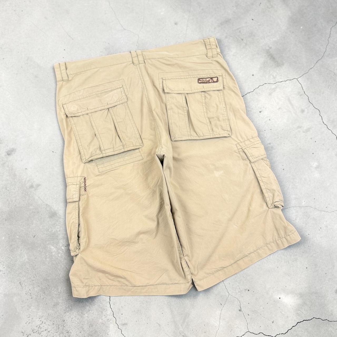 Quiksilver Vintage Y2K Surfwear board shorts cargo shorts