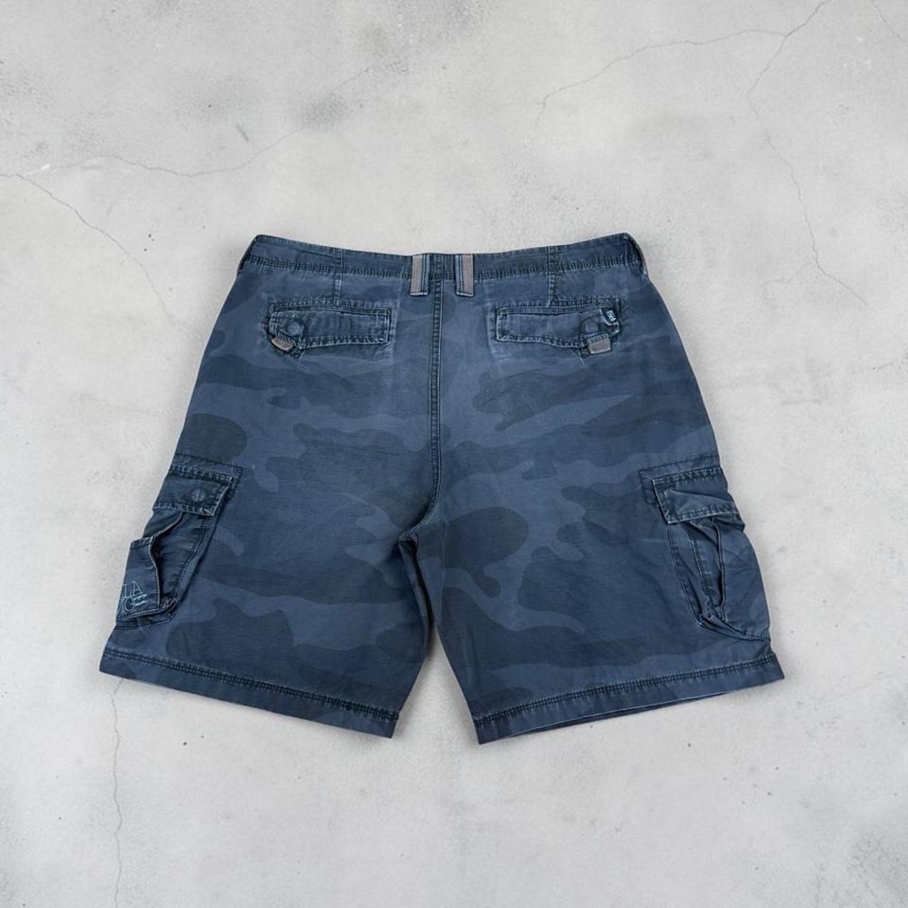 Billabong camo Surfwear Y2K cargo shorts
