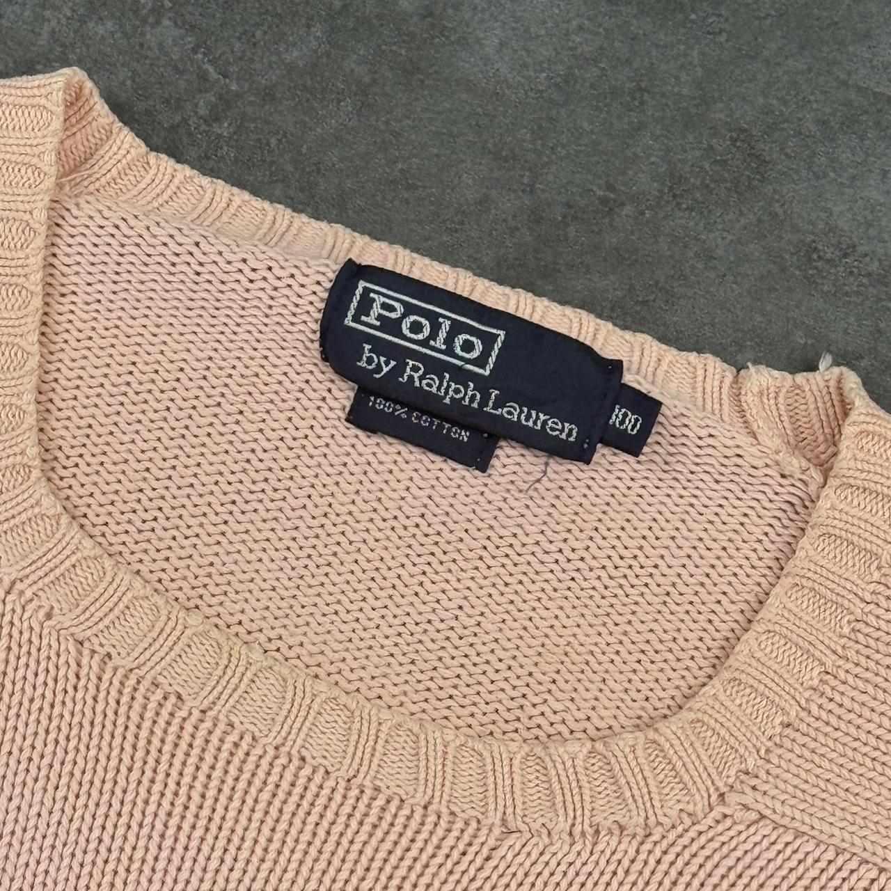 Polo Ralph Lauren 90s knit jumper