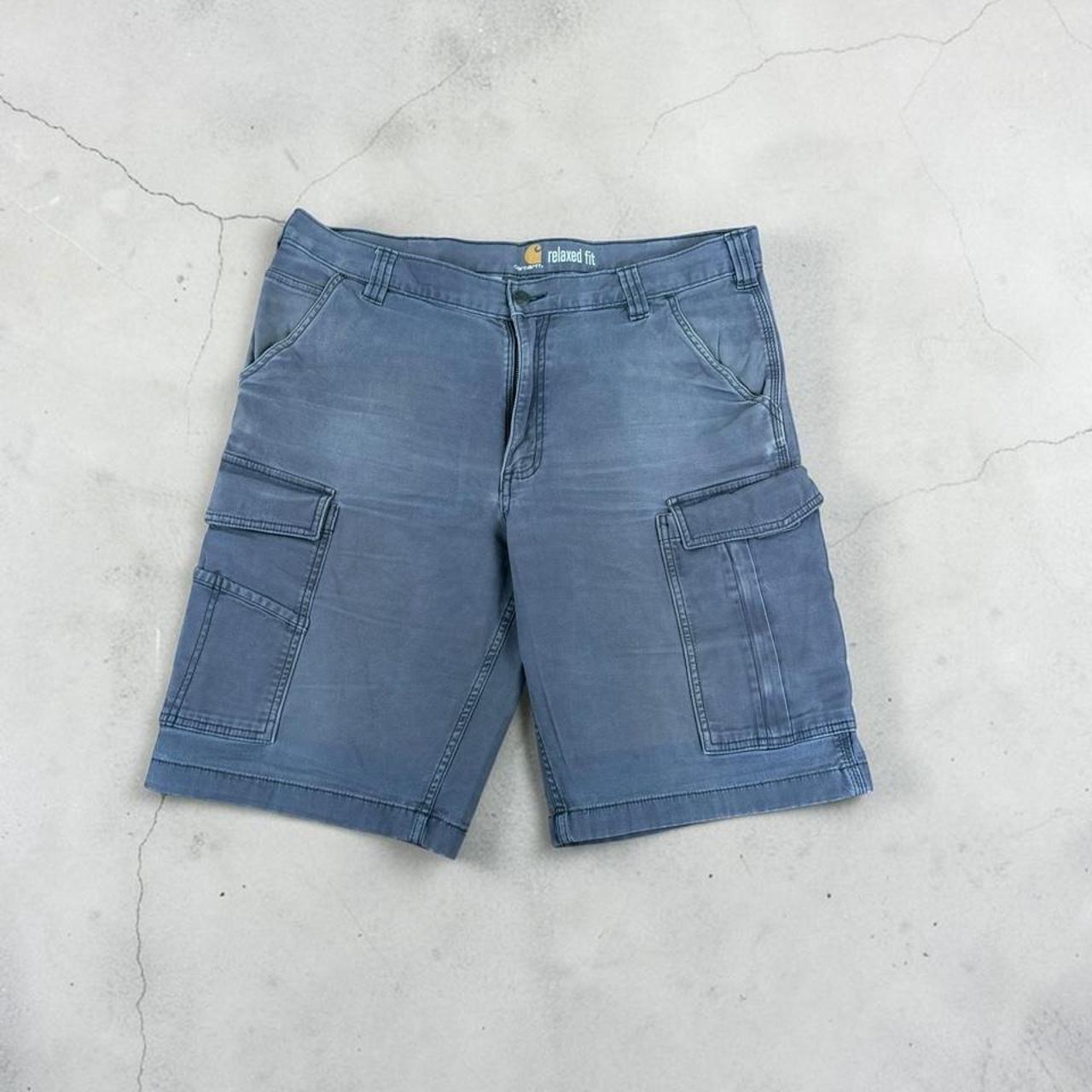 Carhartt 2000s relaxed fit cargo shorts