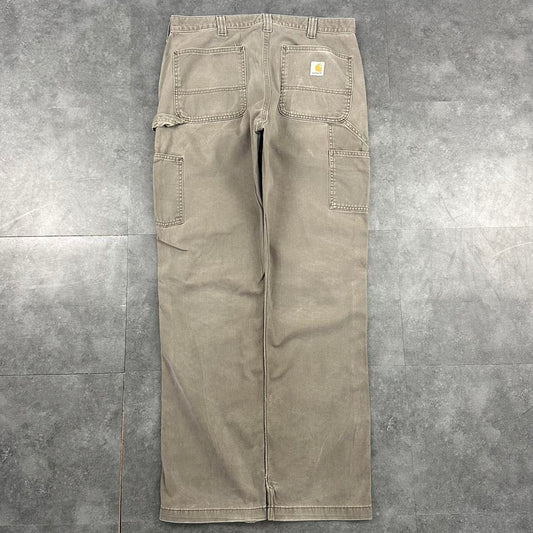 Carhartt 2000s dungaree workwear comfort fit cargo trousers