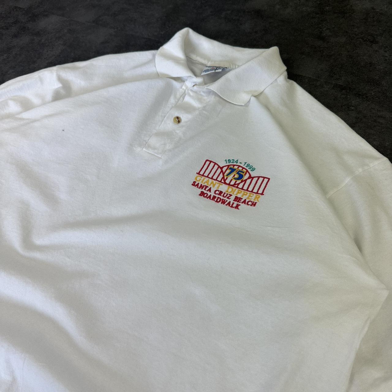 Anvil Polo 2000s Embroidered Polo Shirt