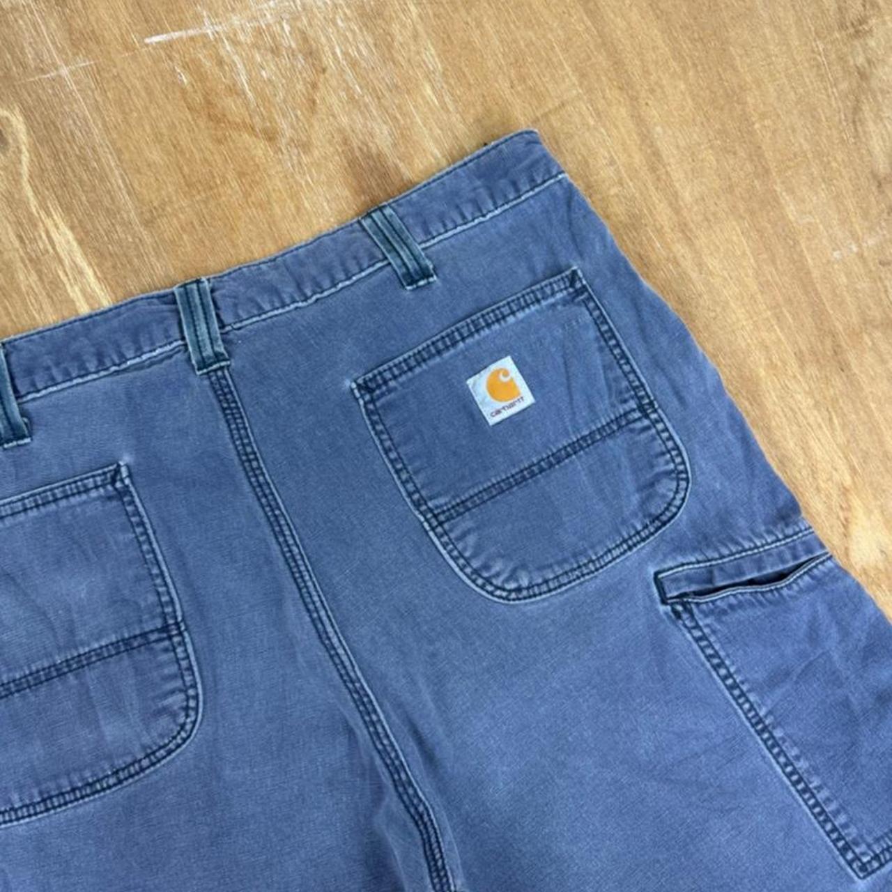 Carhartt 2000s relaxed fit carpenter shorts