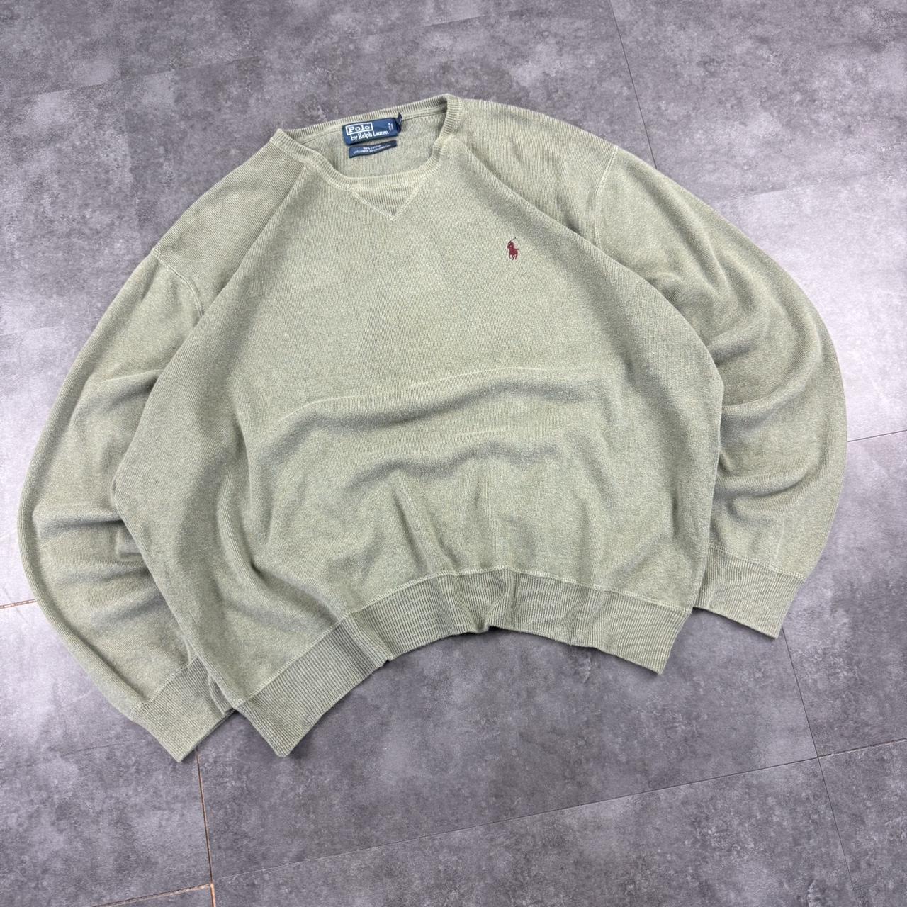 Polo Ralph Lauren 90s chunky knit jumper
