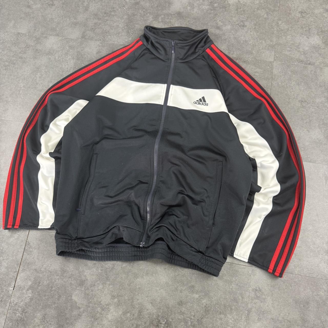Vintage Adidas 2000s track jacket