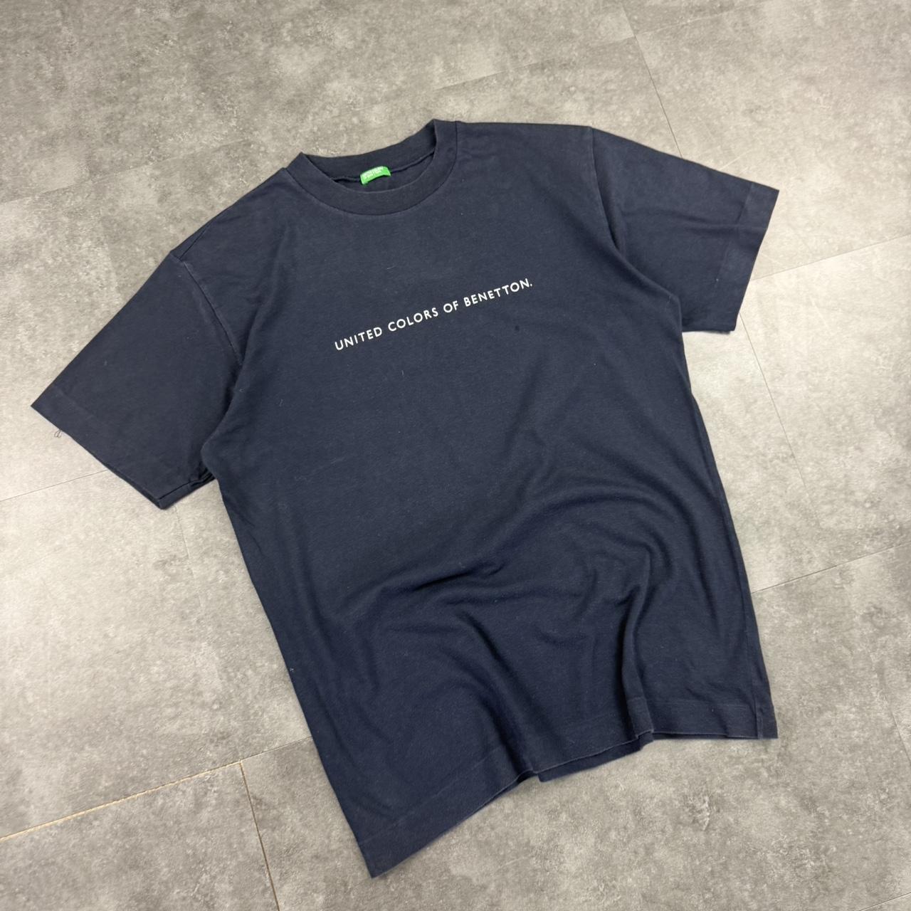United colors of Benetton 2000s Spellout print T shirt
