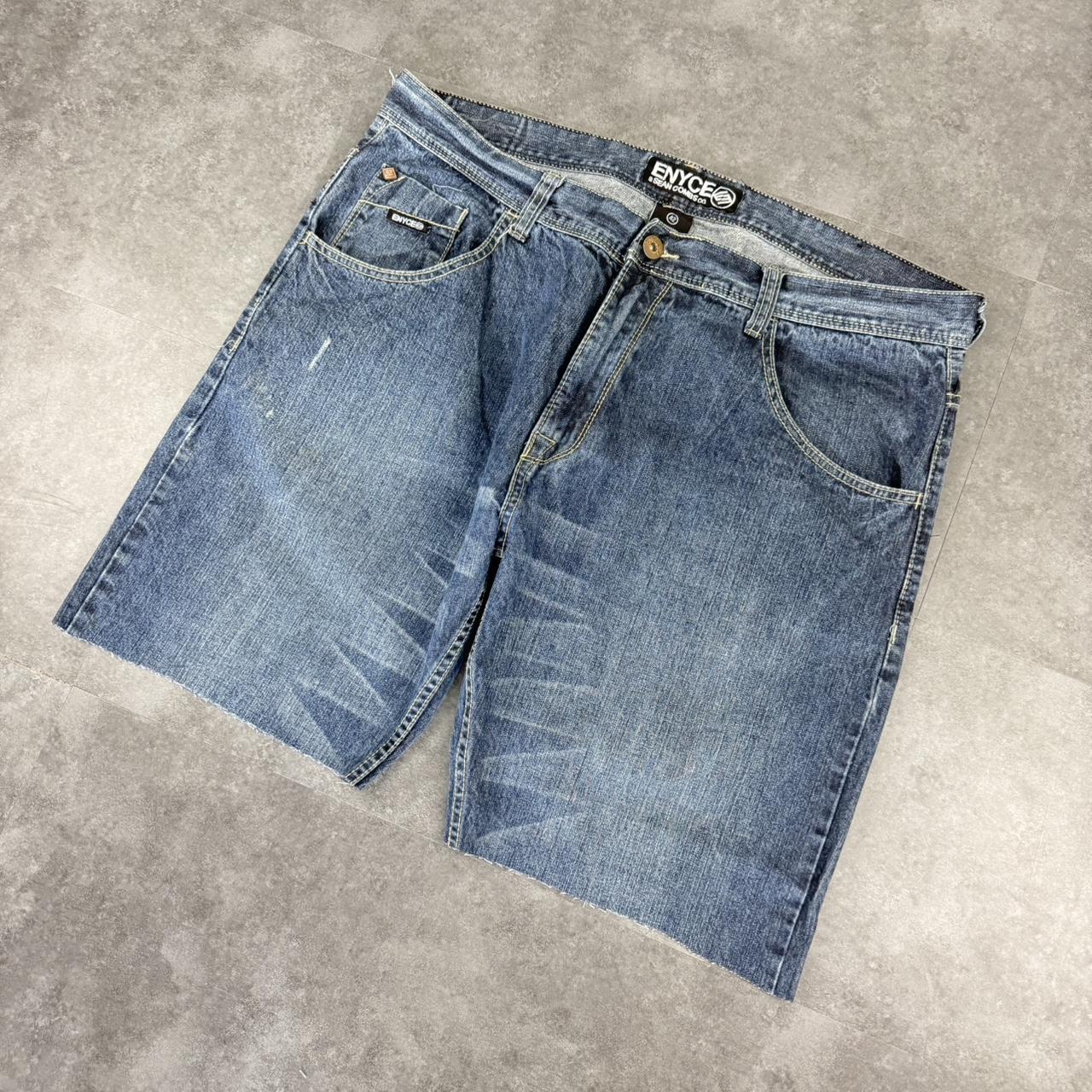Enyce Grunge 2000s Vintage Japanese style Baggy HipHop Y2k Jorts